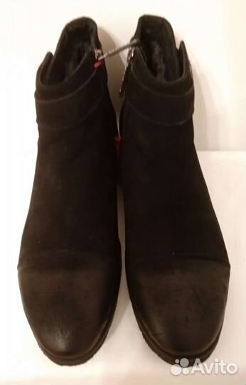Зимние полусапоги мужские