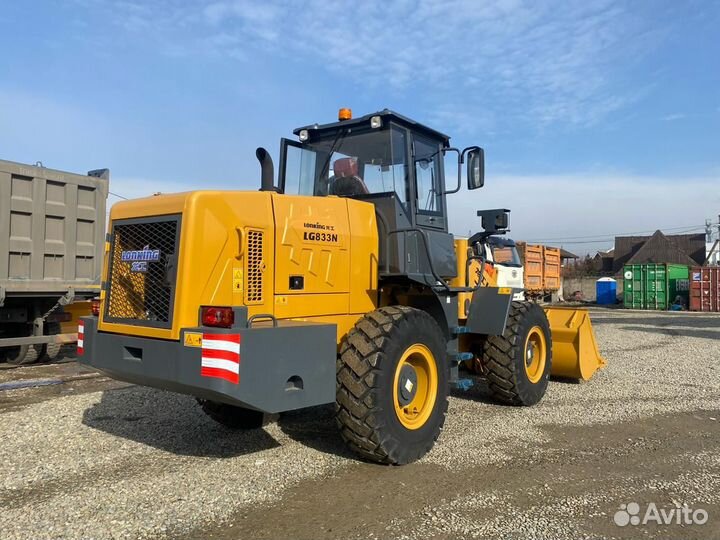 Фронтальный погрузчик Lonking LG833N, 2023