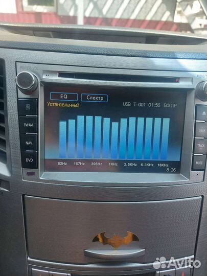 Автомагнитола 2din android Субару
