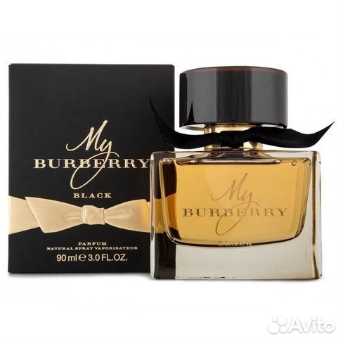 Парфюмерная вода My burberry black 90 мл