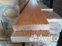 Террасная доска Вельвет лиственица 27*142*4000 D