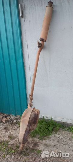 Глушитель на Volvo S60
