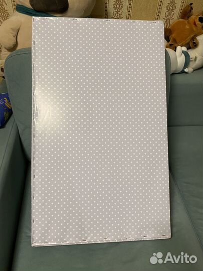 Пеленальная доска на кроватку или комод