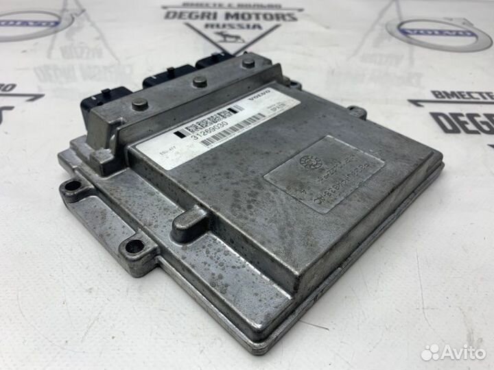Блок управления двигателем ECM Volvo V50 B4204S3
