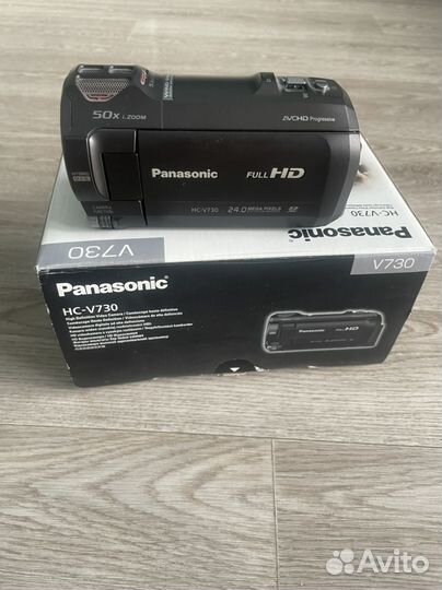 Видеокамера panasonic hc v730