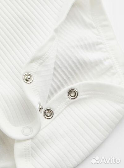 Боди в рубчик hm 74 80