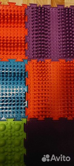 Ортопедический коврик 12 м.(4 волна)