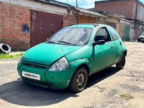 Ford Ka 1.3 MT, 1998, 92 000 км, с пробегом, цена 39 000 руб.