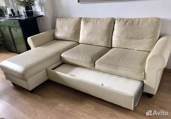 Угловой диван бу