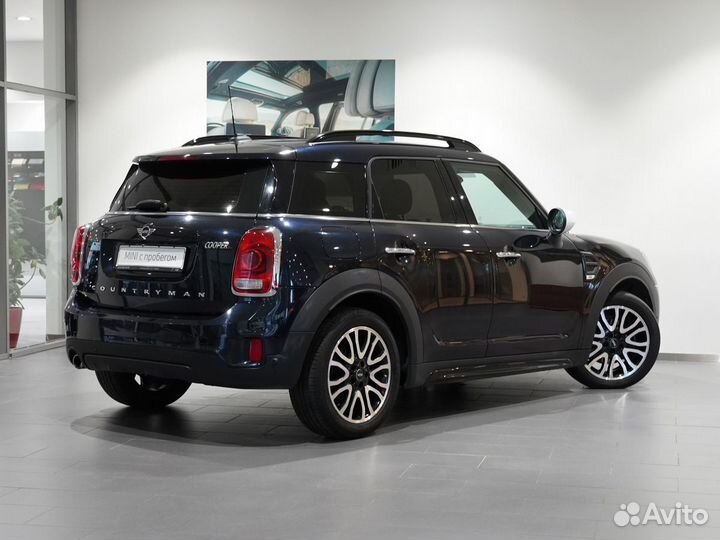 MINI Cooper Countryman 1.5 AMT, 2019, 101 856 км