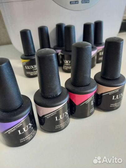Гель-лаки luxio