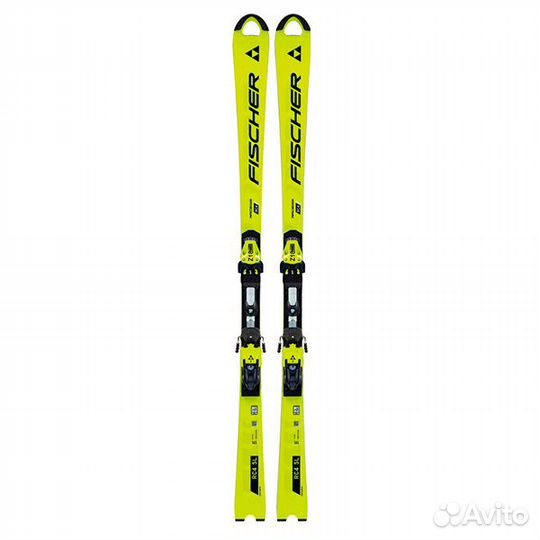 Горные лыжи Fischer RC4 WC SL 155 W + Z18