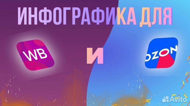 Инфографика для маркетплейсов дизайн карточки