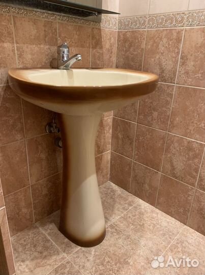 Раковина со смесителем бу