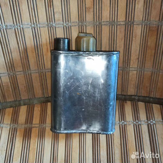 Фляжка из нержавейки