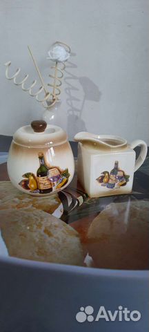 Молочник и сахарница