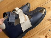 Кожаные ортопедические сандали