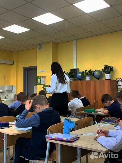 Репетитор начальных классов и английского языка