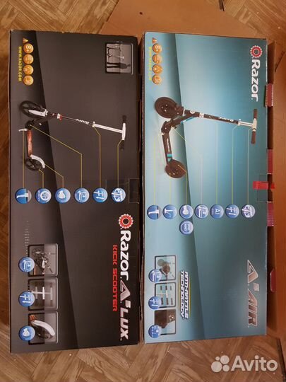 Самокаты Razor