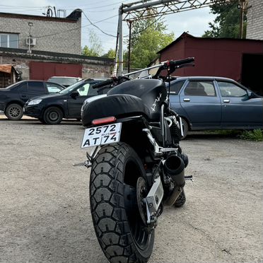Yamaha FZ 400, 2001, 25 000 км