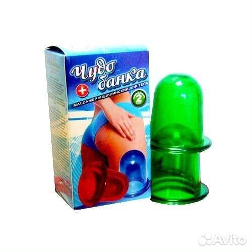 Вакуумный антицеллюлитный массажёр