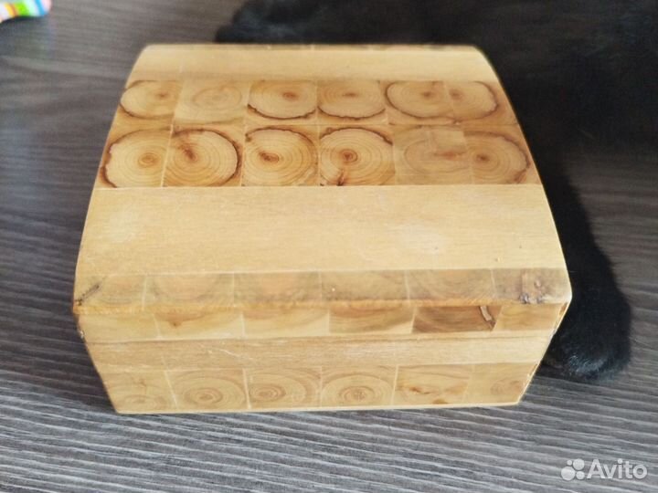 Шкатулка для украшений дерево