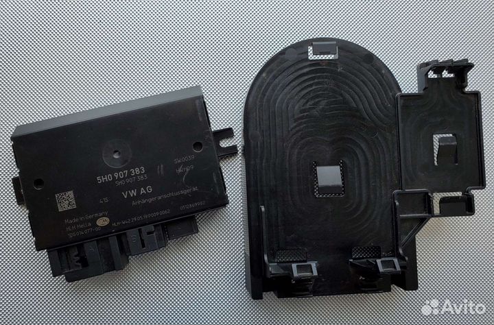 Т6.1 Блок управления фаркопом vw t6.1