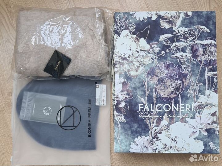 Кашемир шапка, шарф, палантин