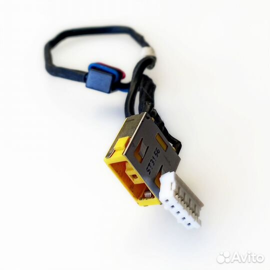 Разъем питания Lenovo G500, G505 DC301000Y00