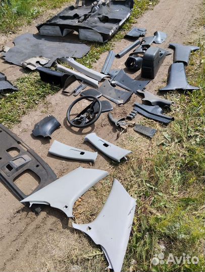 Пластик салона Митсубиси Лансер 9 седан