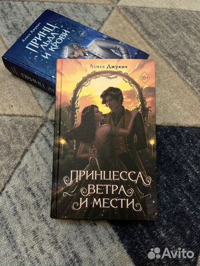 Книга Принц Льда и Крови + Принцесса Ветра и Мести