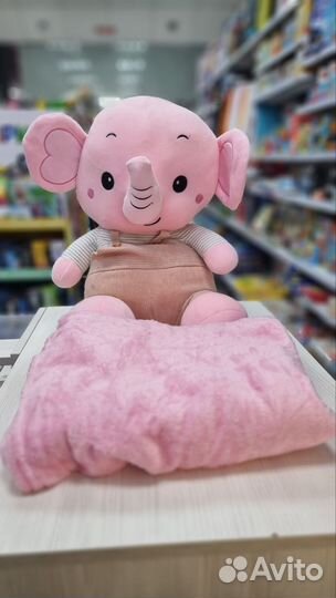 Мягкая игрушка 3в1 