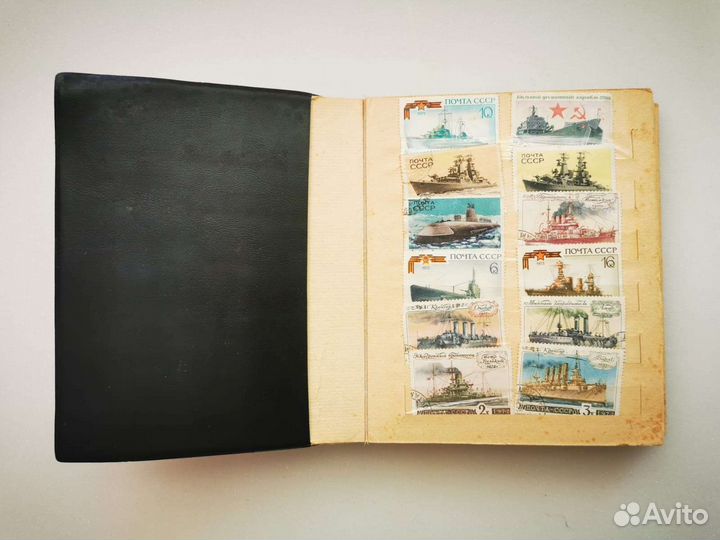 Набор марок СССР различной тематики