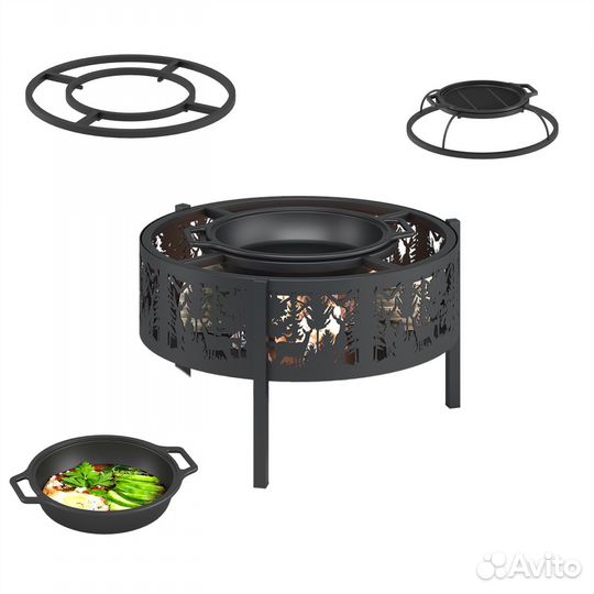 Костровая чаша