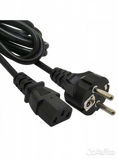 Сетевой кабель питания для компа/мфу/монитора