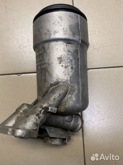 Корпус маслянного фильтра audi a6 c6