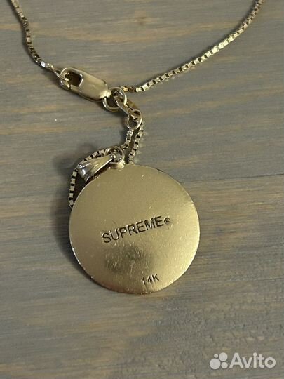 Цепочка золотая Supreme Justice 14k