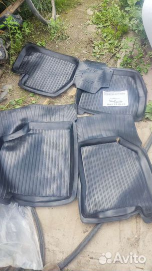 Коврики ваз 2110 2112 2170