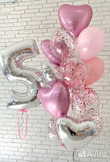 Шары фольгированные с надписью с доставкой