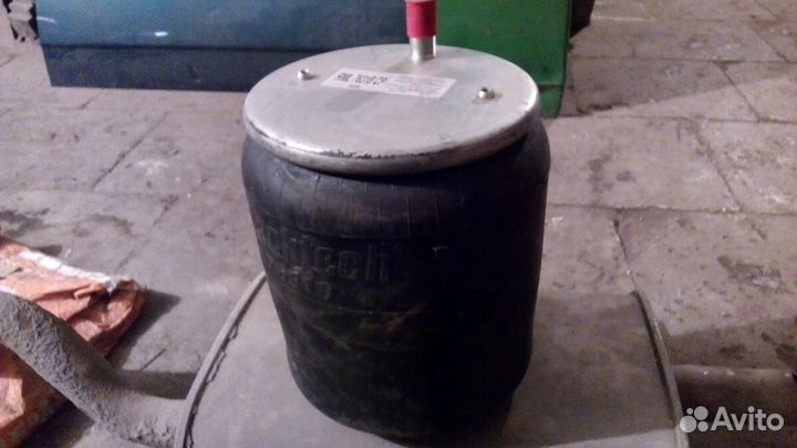 Пневморессора