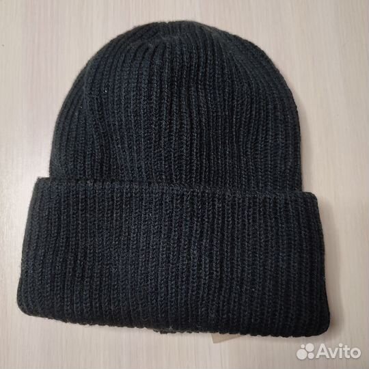 Шапка шерстяная двойная р. 56-58
