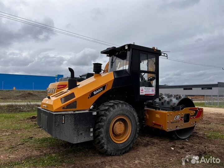 Дорожный каток Sany SSR140C-8, 2022
