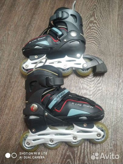 Шикарные Ролики, роликовые коньки, размер 36-39