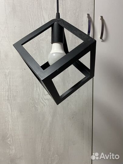 Светильник подвесной лофт