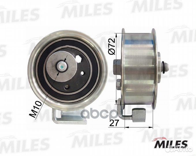 Ролик ремня грм audi A4/A6/VW passat 1.8 ag0207