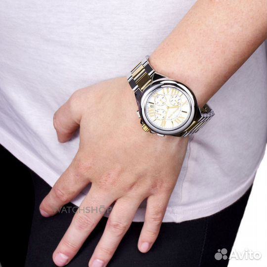 Оригинальные часы хронограф Michael Kors MK5653