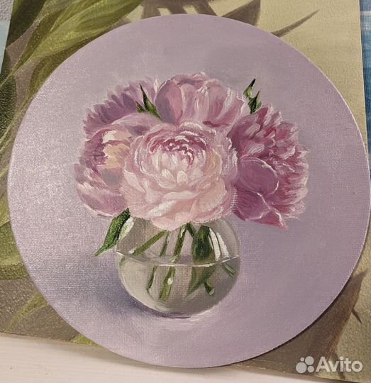 Картина маслом на холсте