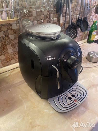 Кофемашина philips saeco xsmall