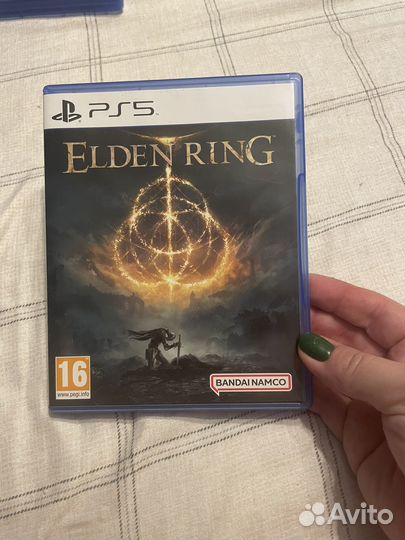 Demons souls ps5 и Elden ring ps5