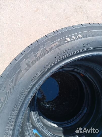 Bridgestone Dueler H/L 33A 235/55 R20 102V